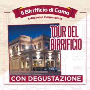 TOUR DEL BIRRIFICIO CON DEGUSTAZIONE